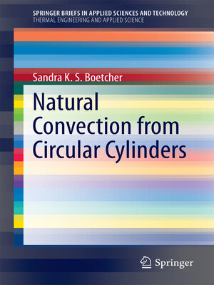 cover image of Natural Convection from Circular Cylinders